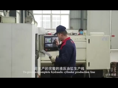 قطع الغيار الحفارة دلاء البوم ذراع أسطوانة النفط للحفر