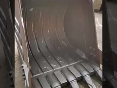 الحفرة الوزن الثقيل صخرة حفر دلو Q355B ل 20T - 100T الحفرة باكغو