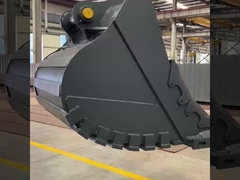 الحفرة الوزن الثقيل صخرة حفر دلو Q355B ل 20T - 100T الحفرة باكغو