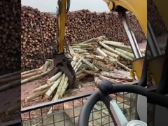 حفرة العقدة دلو الهيدروليكية الخشب العقدة 360 الحجر العقدة والحجر الحفرة الدوارة العقدة