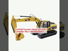 ماكينة الحفر Cat320dl النموذج 1/50 مقياس
