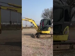 كوماتسو PC35 الحفرة المصغرة المستخدمة الصيانة المعتمدة