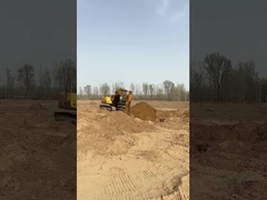 المستخدم SANY SY135 الحفرة 13.5 طن السعة البناء التعدين حركة الأرض