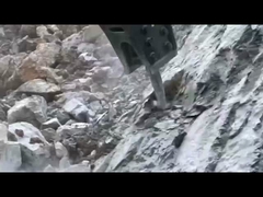 EDDIE 200 المكسّر الهيدروليكي المطرقة الحفار المرفقات