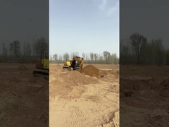 المستخدم SANY SY135 الحفرة 13.5 طن السعة البناء التعدين حركة الأرض