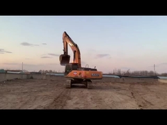 الحفرة المستخدمة ساني SY365H-9 36 طن سعة، تاريخ الخدمة الكاملة CE / ISO، التعدين، البناء