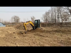 الحفرة المصغرة المستخدمة في الأعمال الغاباتية SY16C SY18C SY26U SY35U SY50U الحفرة المصغرة الزحفية