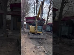 محرك الحفر الكوماتسو الثقيل مع ضغط الأرض 30.7 كيبا ووزن تشغيل 5