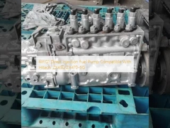 مضخة الوقود 6WG1 المباشرة متوافقة مع هيتاشي ZX450 / ZX470-5G