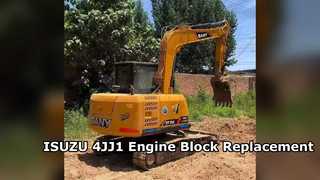 قطع غيار متينة لكتلة أسطوانات المحرك ISUZU 4JJ1