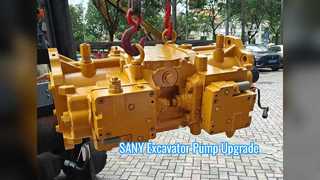 مضخة هيدروليكية للحفارة SANY SY750 K3V280DTH