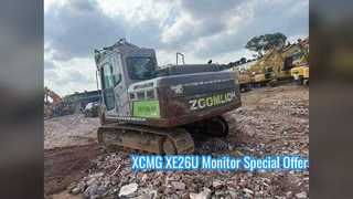 عرض خاص للوحة مراقبة XCMG XE26U الأصلية