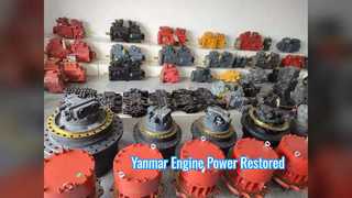 استبدال مجموعة المحرك Yanmar 4TNV98T عالي الأداء