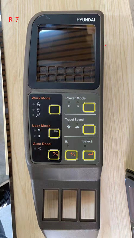386-3457 الحفارات قطع الغيار شاشة عرض LCD 279-7611 227-7698 260-2193 319-4354