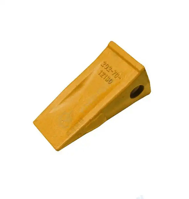 PC120 الحفرة الزحفية الدلو الأسنان التصنيع الصب 202-70-12130 SGS المعتمدة