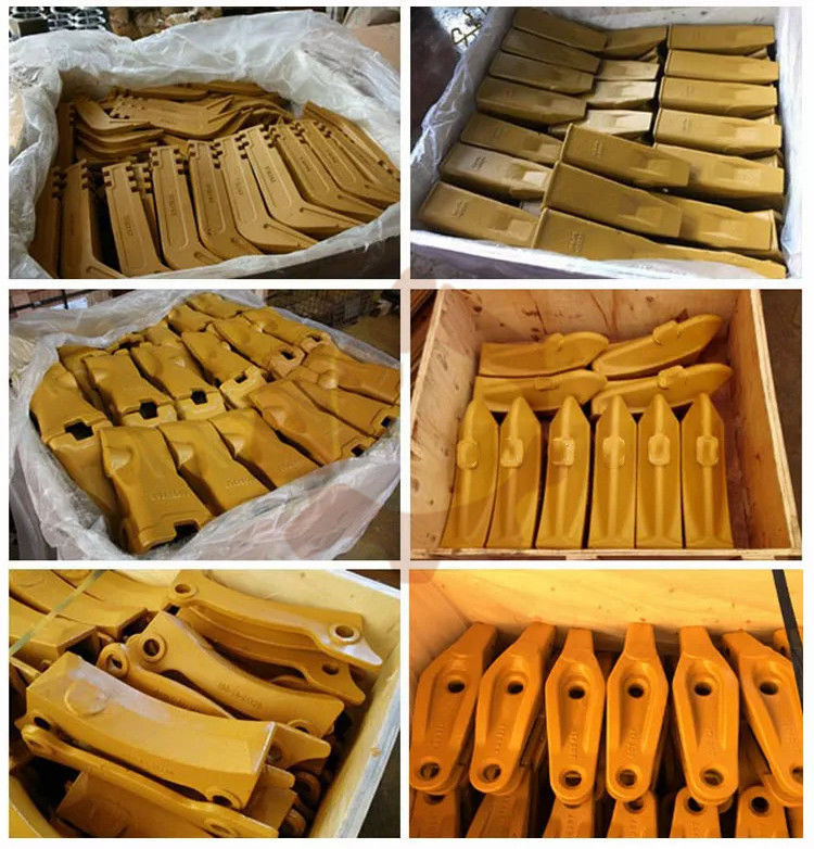 حفرة أسطوانة دلو أسنان شجرة و دبوس 61N8-31310 لR220 R210-5 R215
