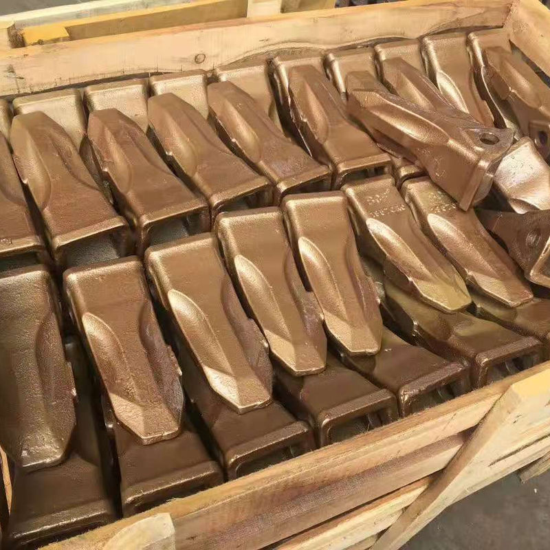 2.5CM ارتفاع سبيكة الفولاذ الحفارة دخان الأسنان صلبة مزورة دخان الأسنان