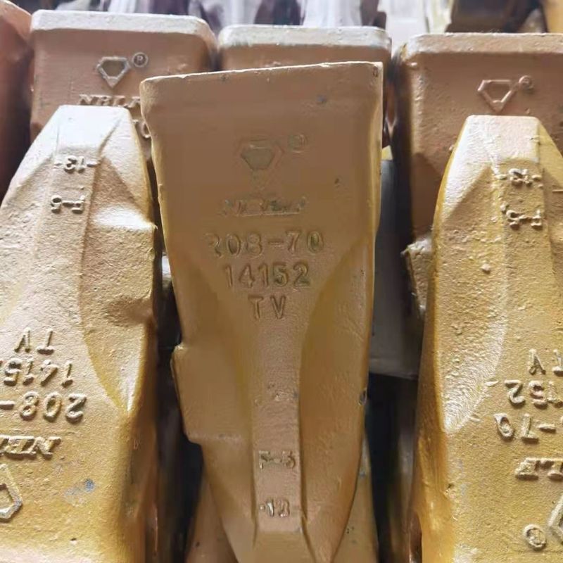 2.5CM ارتفاع سبيكة الفولاذ الحفارة دخان الأسنان صلبة مزورة دخان الأسنان