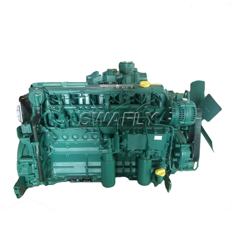 EC240B محركات الحفر Assy D7E EBE3 محرك VOE14536078 لشركة فولفو
