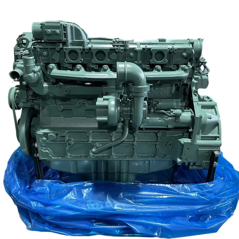 EC240B محركات الحفر Assy D7E EBE3 محرك VOE14536078 لشركة فولفو