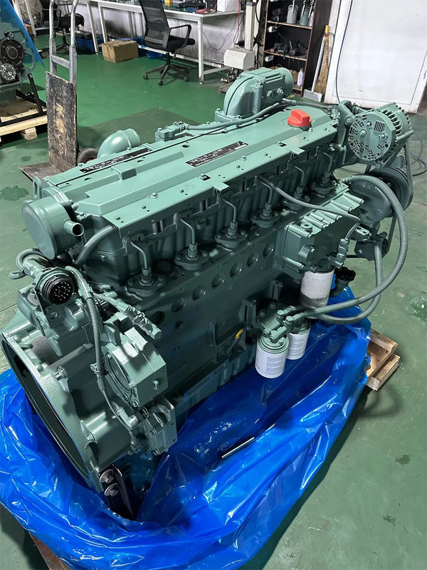 EC240B محركات الحفر Assy D7E EBE3 محرك VOE14536078 لشركة فولفو