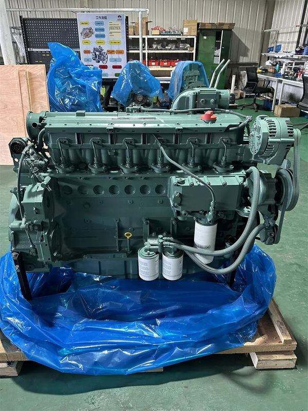 EC240B محركات الحفر Assy D7E EBE3 محرك VOE14536078 لشركة فولفو