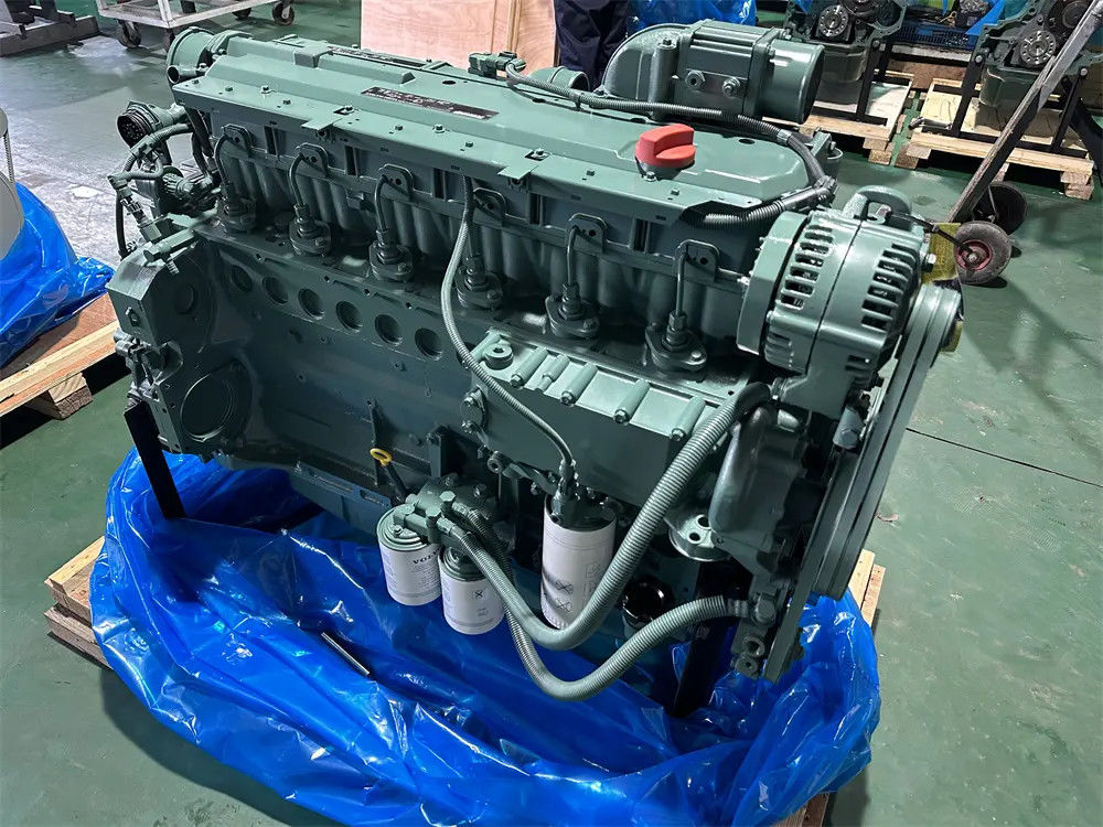 EC240B محركات الحفر Assy D7E EBE3 محرك VOE14536078 لشركة فولفو