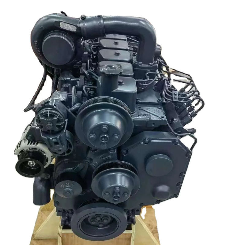 6BT5.9 محركات الحفارات الكاملة 6BT5.9-6D102 محركات الديزل Assy For Cummins