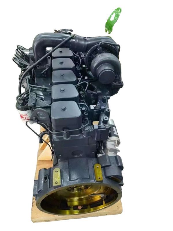 6BT5.9 محركات الحفارات الكاملة 6BT5.9-6D102 محركات الديزل Assy For Cummins
