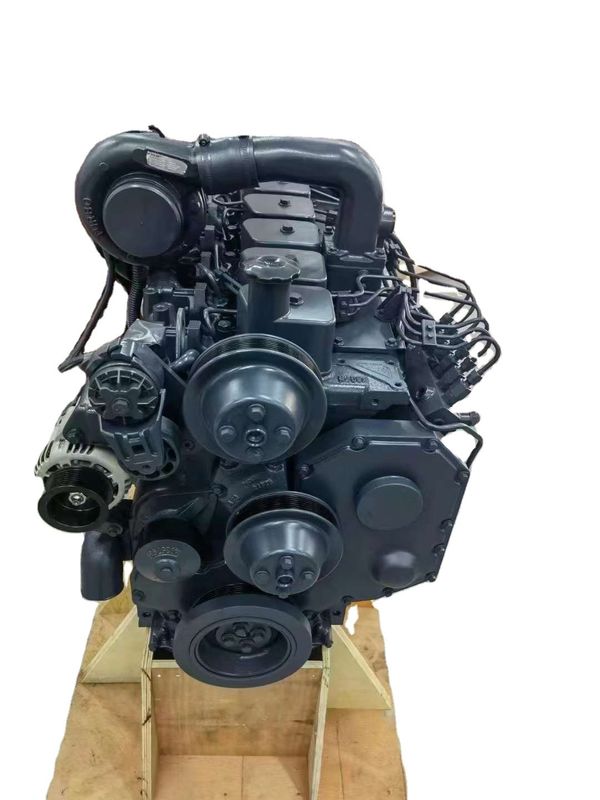 6BT5.9 محركات الحفارات الكاملة 6BT5.9-6D102 محركات الديزل Assy For Cummins