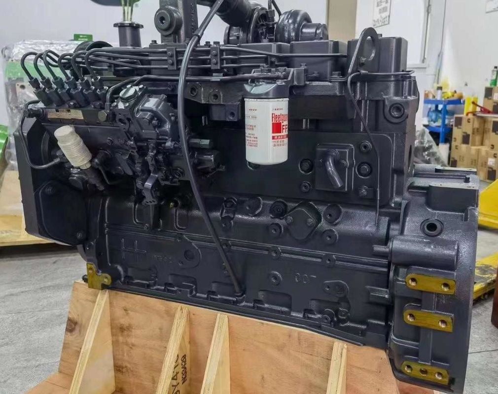 6BT5.9 محركات الحفارات الكاملة 6BT5.9-6D102 محركات الديزل Assy For Cummins