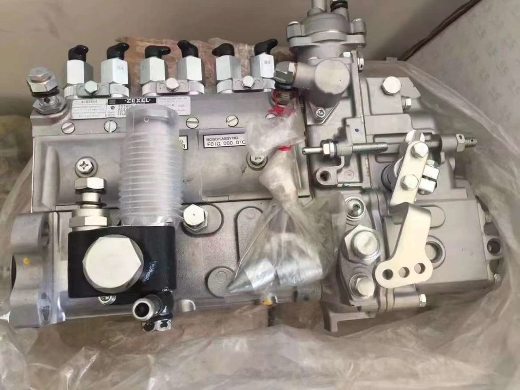 الحفار 6d 102 مضخة وقود محرك الديزل 398-1498 لـ Pc200 Pc210/220-7