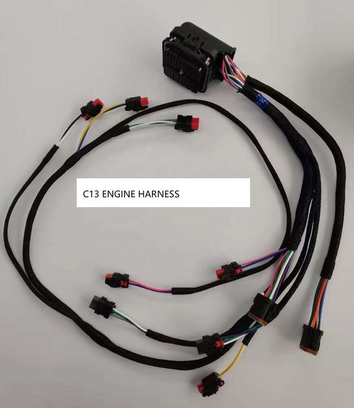 خط الحفر C6.4 C13 345d C4.4 345B 117-2763 145-0176 حبل الأسلاك المحرك
