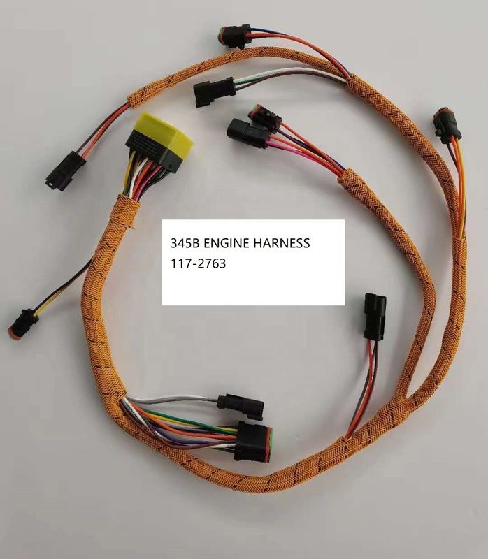 خط الحفر C6.4 C13 345d C4.4 345B 117-2763 145-0176 حبل الأسلاك المحرك