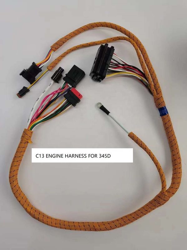 خط الحفر C6.4 C13 345d C4.4 345B 117-2763 145-0176 حبل الأسلاك المحرك