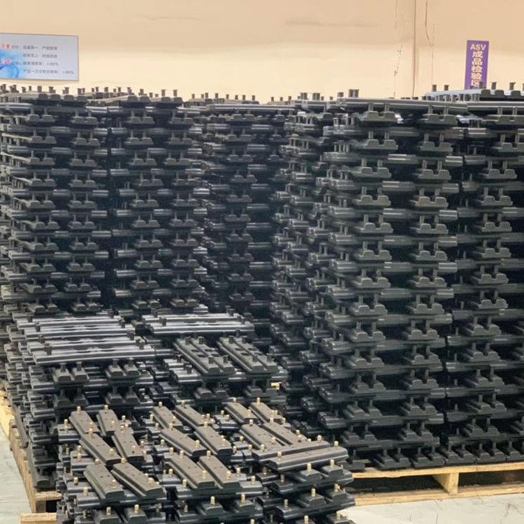 450mm/600mm المسمارات المطاطية على المسمارات للـ PC30 PC40 PC45 PC60 PC75 الحفر المطاطية المطاطية