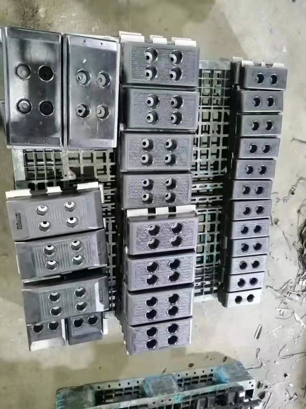 450mm/600mm المسمارات المطاطية على المسمارات للـ PC30 PC40 PC45 PC60 PC75 الحفر المطاطية المطاطية