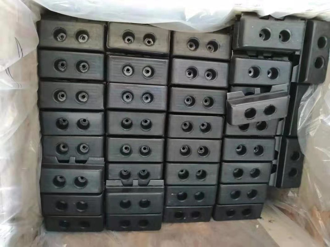 450mm/600mm المسمارات المطاطية على المسمارات للـ PC30 PC40 PC45 PC60 PC75 الحفر المطاطية المطاطية
