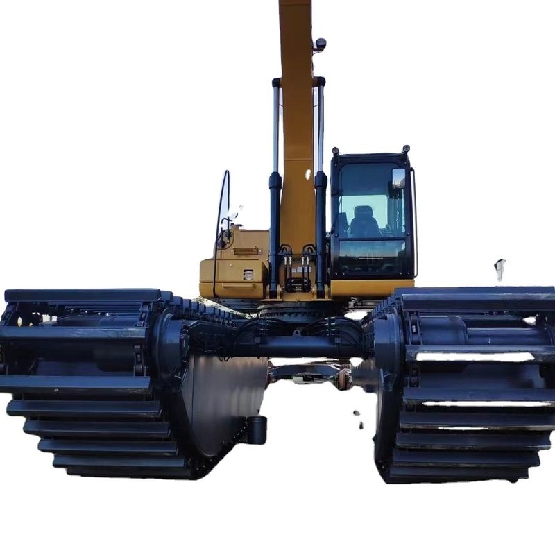 محفر هيدروليكي مخصص طواحين طواحين عائمة تستخدم ل 320D 320C SY215 PC200آلة هيكل الحفر