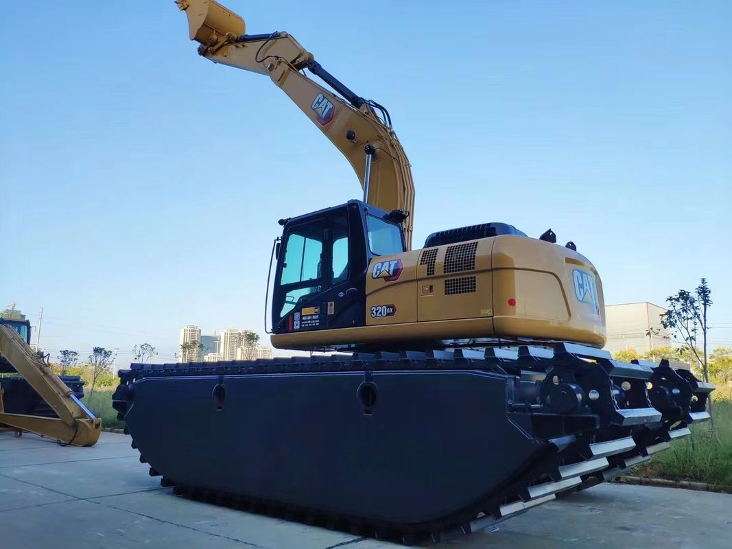 محفر هيدروليكي مخصص طواحين طواحين عائمة تستخدم ل 320D 320C SY215 PC200آلة هيكل الحفر