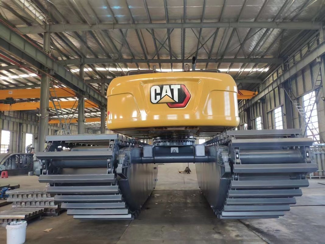 محفر هيدروليكي مخصص طواحين طواحين عائمة تستخدم ل 320D 320C SY215 PC200آلة هيكل الحفر