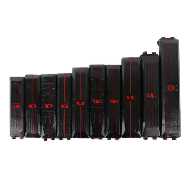 حفرة الحافلات الحافلة 200mm 300mm 400mm 500mm 600mm حذاء الحفارات الحافلة