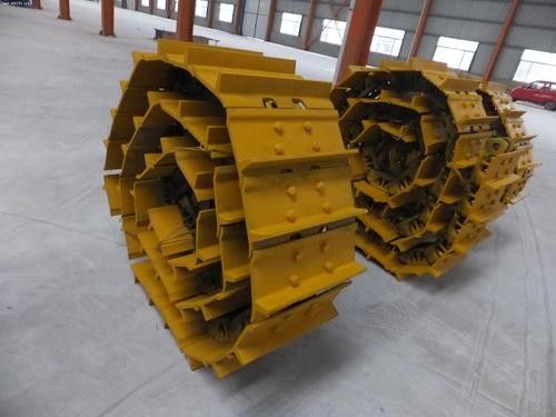 TD-40 781150045 الجرافة التجميع ربط المسار الحفارة الحديد المسار عجلات ISO9001 CE