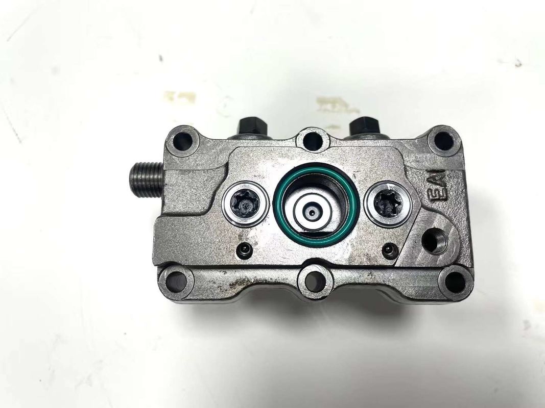 CAT320D الحفرة الهيدروليكية الأجزاء رأس المضخة ل C6.4 C6.6 C4.2 C4.4 المحرك