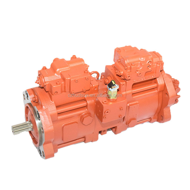 KPM K3V112DTP K3V112DT K3V63 K3V63DT K3V63DTP مضخة كواساكي الهيدروليكية الرئيسية لـ Kobelco 210 قطع غيار الحفارة