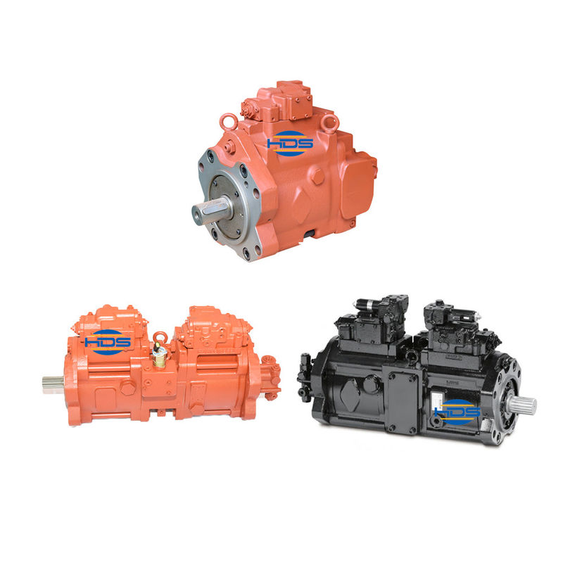 KPM K3V112DTP K3V112DT K3V63 K3V63DT K3V63DTP مضخة كواساكي الهيدروليكية الرئيسية لـ Kobelco 210 قطع غيار الحفارة