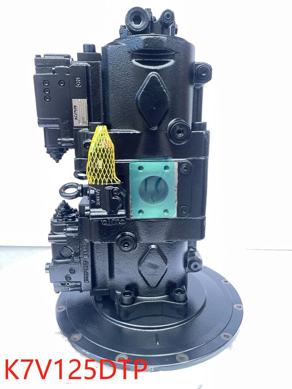 أجزاء هيدروليكية الحفار K7V125DTP1M9R-9N02 مضخة هيدروليكية 332/B3722 تستخدم لـ Sk200ضخة الحفر الرئيسية