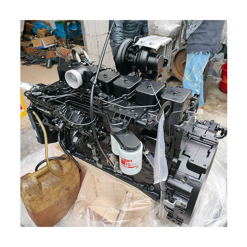 محرك Cummins QSB6.7 6D107 المستخدم في حفارات PC200-8/PC210-8/PC220-8/PC240-8