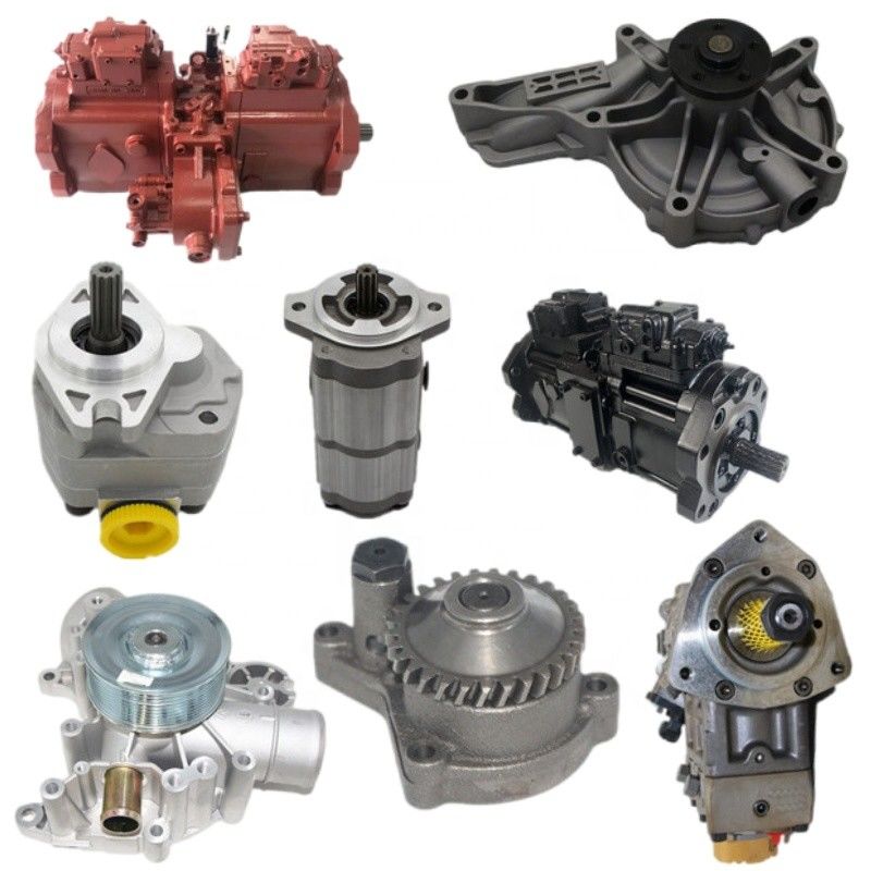 A8VO80LA1KH1 مضخة هيدروليكية رئيسية لـ R180-3 R200NLC-3 قطع غيار الحفر 11EK-15011 31EL-00100