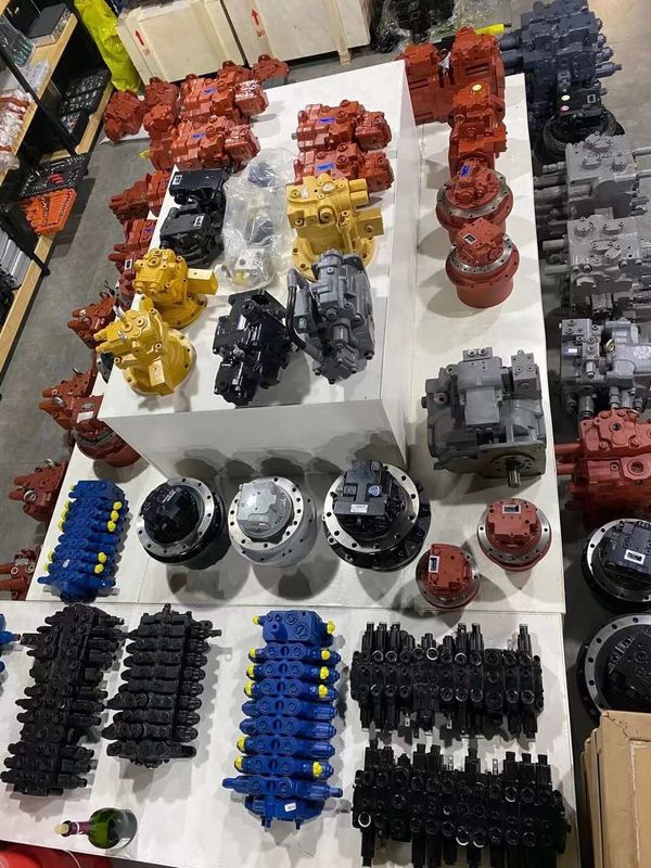 مضخة الطاقة الهيدروليكية KPM K5V200DPH1KMR-YTOK-HV LS10V00014F1 لـ SK460-8 SK480-8